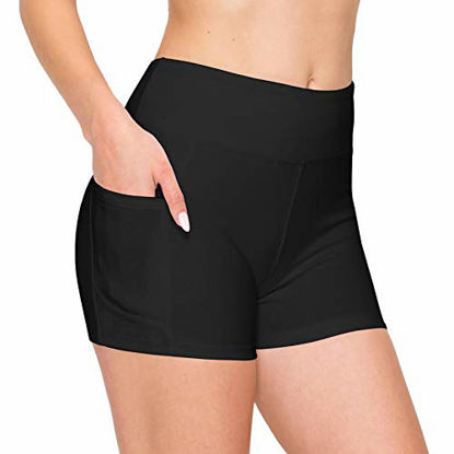 beroy Bike Shorts for Women with 4D Gel India