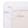 Picture of Sweet Home Collection Bed Sheet Set, 4-Pieces, Queen, White