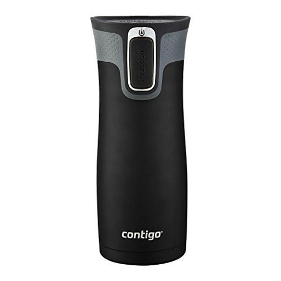 Picture of Contigo Autoseal West Loop Stainless Steel Travel Mug 16 Oz., Matte Black