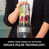 Picture of Ninja Personal Blender for Shakes, Smoothies, Food Prep, and Frozen Blending with 700-Watt Base and (2) 16-Ounce Cups with Spout Lids (QB3001SS)