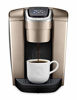 Picture of Keurig K-Elite Coffee Maker, Single Serve K-Cup Pod Coffee Brewer, With Iced Coffee Capability, Brushed Gold