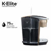 Picture of Keurig K-Elite Coffee Maker, Single Serve K-Cup Pod Coffee Brewer, With Iced Coffee Capability, Brushed Gold