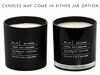 Picture of Lulu Candles | Jasmine, Oud & Sandalwood | Luxury Scented Soy Jar Candle | Hand Poured in The USA | Highly Scented & Long Lasting- 9 Oz. NO LID