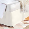 Picture of Amazon Basics Pleated Bed Skirt - Queen, Off White