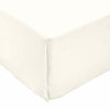 Picture of Amazon Basics Pleated Bed Skirt - Queen, Off White