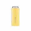 Picture of BrüMate Hopsulator Slim Double-Walled Stainless Steel Insulated Can Cooler for 12 Oz Slim Cans (Daisy)