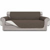 Picture of Easy-Going Sofa Slipcover Reversible Sofa Cover Water Resistant Couch Cover with Foam Sticks Elastic Straps Furniture Protector for Pets Kids Children Dog Cat(Sofa, Taupe/Ivory)