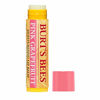 Picture of Burt's Bees 100% Natural Moisturizing Lip Balm, Pink Grapefruit with Beeswax & Fruit Extracts - 2 Tubes