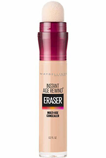 Picture of Maybelline Instant Age Rewind Eraser Dark Circles Treatment Multi-Use Concealer, Light, 0.2 Fl Oz (Pack of 1)