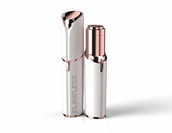 Picture of Finishing Touch Flawless Women's Painless Hair Remover , White/Rose Gold