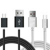 Picture of [2pack] 5 Ft Replacement Micro USB Cable,CaseHQ USB Cord for Amazon Kindle, Kindle Touch, Kindle Fire, Kindle Keyboard, Kindle DX, HD, HDX,8.9", Kindle Paperwhite,Voyage,Echo Dot.etc-Black+Silver