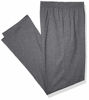 Picture of Hanes Men's Jersey Pant, Charcoal Heather, Large