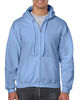 Picture of Gildan Men's Fleece Zip Hooded Sweatshirt Carolina Blue X-Large