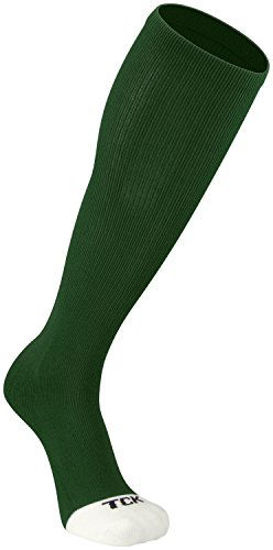 Picture of TCK Prosport Performance Tube Socks (Dark Green, Small)