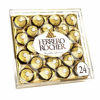 Picture of Ferrero Rocher Fine Hazelnut Milk Chocolate, 24 Count, Chocolate Candy Gift Box, 10.5 Oz, Perfect Easter Egg and Basket Stuffers