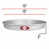 Picture of Fat Daddio's Round Cake Pan, 12 x 2 Inch, Silver