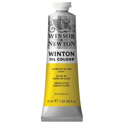 Picture of Winsor & Newton 1414113 Winton Oil Color Paint, 37-ml Tube, Cadmium Yellow Light