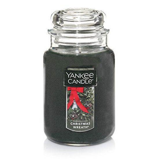 GetUSCart- Yankee Candle Large Jar Candle Clean Cotton & Candle