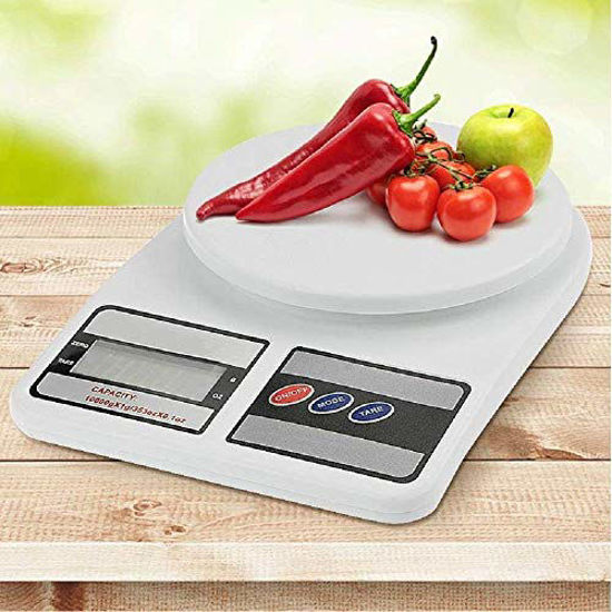 Picture of Weigh Gram Scale, 600g x 0.1g,Grams Scale, Jewelry Scale, Food Scale, Kitchen Scale, TOP-600 (Black) 