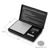 Picture of Weigh Gram Scale, 600g x 0.1g,Grams Scale, Jewelry Scale, Food Scale, Kitchen Scale, TOP-600 (Black) 