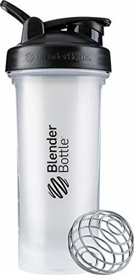 BlenderBottle Classic V2 Shaker Bottle Perfect for Protein Shakes and Pre  Workout, 28-Ounce, Red