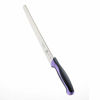 Picture of Mercer Culinary M23210PU Bread Knife, 10-Inch Wavy Edge Wide, Purple