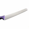 Picture of Mercer Culinary M23210PU Bread Knife, 10-Inch Wavy Edge Wide, Purple