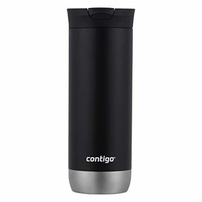 Picture of Contigo Snapseal Insulated Travel Mug, 20 oz, Licorice