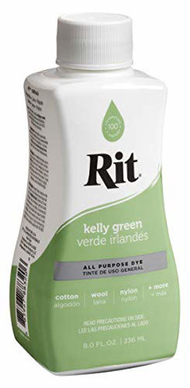 Picture of All-Purpose Liquid Dye, Kelly Green