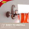 Picture of Command Metal Hook, Decorate Damage-Free, Indoor Use (FC13-BN-ES), Brushed Nickel