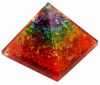 Picture of Energy Generator Orgone Pyramid for Emf Protection & Healing- meditation orgonite pyramids/crystal chakra