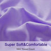 Picture of SONORO KATE Bed Sheet Set Super Soft Microfiber 1800 Thread Count Luxury Egyptian Sheets 16-Inch Deep PocketWrinkle and Hypoallergenic-4 Piece (Lavender, King)