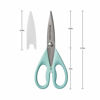 Picture of KitchenAid All Purpose Shears with Protective Sheath, 8.72-Inch, Aqua Sky