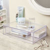 Picture of STORi Audrey Stackable Cosmetic Organizer Drawer 12" Wide | Clear