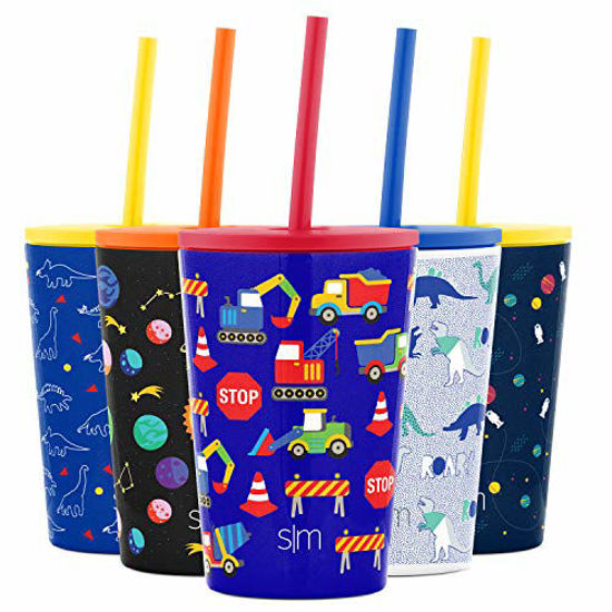 GetUSCart- Simple Modern Classic Insulated Tumbler with Straw and