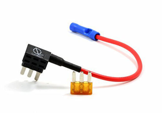 Picture of Lumision ADD-A-Circuit Micro3 ATL Fuse-TAP Add ON Dual Circuit Adapter AUTO CAR Terminal + 5 AMP Fuse Fuse Tap fusetap