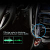 Picture of ZIOCOM Ground Loop Noise Isolator for Car Audio and Home Stereo System with 3.5mm Aux Audio Cable,Black