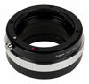 Picture of Fotodiox Lens Mount Adapter - Nikon Nikkor F Mount G-Type D/SLR Lens to Sony Alpha E-Mount Mirrorless Camera Body