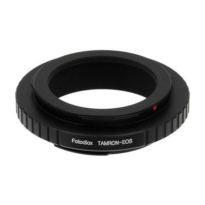 Picture of Fotodiox Tamron Adaptall II Lens Adapter for Canon EOS, fits Canon EOS 1D, 1DS, Mark II, III, IV, 1DC, 1DX, D30, D60, 10D, 20D, 20DA, 30D, 40D, 50D, 60D, 60DA, 5D, Mark II, Mark III, 7D, Rebel XT, XTi, XSi, T1, T1i, T2i, T3, T3i, T4, T4i