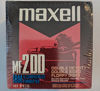 Picture of Maxell MF 2 DD Double Sided Double Density Double Tracks Floppy Disk 10 Pack