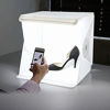 Picture of Depthlan Folding Photo Studio Kit Box with LED Light for Photographing Shooting Tent for Small Size Itemsv