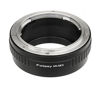 Picture of Fotasy NAKR Konica AR Lens to Sony E-Mount Adapter, AR to E-Mount Converter, Konica AR Adapter to E Mount, fits Sony NEX-5T NEX-6 NEX-7 a3000 a3500 a5000 a5100 a6000 a6100 a6300 a6400 a6400 a6500 a6600, Konica AR to E-Mount, Konica AR to E-Mount