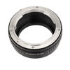 Picture of Fotasy NAKR Konica AR Lens to Sony E-Mount Adapter, AR to E-Mount Converter, Konica AR Adapter to E Mount, fits Sony NEX-5T NEX-6 NEX-7 a3000 a3500 a5000 a5100 a6000 a6100 a6300 a6400 a6400 a6500 a6600, Konica AR to E-Mount, Konica AR to E-Mount