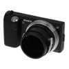 Picture of Fotodiox Lens Mount Adapter, Arri/Std Lens to Sony NEX E-Mount Camera Body, for NEX-3, NEX-3N, NEX-5, NEX-5R, NEX-6 NEX-7