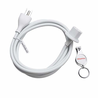 Picture of WESAPPINC Replacement US Plug Extension Cable for Apple iMac G5 20" 21.5' 24" 27" Power Supply Cord
