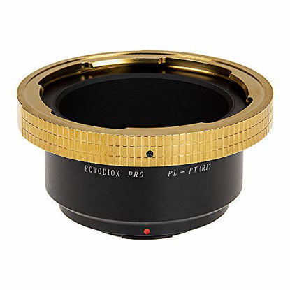 Picture of Fotodiox Pro Lens Mount Adapter, Arri PL Mount Lens to Fujifilm X-Mount Mirrorless Cameras - Fits Fujifilm Mirrorless Digital Cameras Such as The X-Pro1, X-E1
