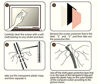 Picture of Privacy Screen Filter and Anti Glare for 19 Inches Computer Monitor with Aspect Ratio 5:4 Please check Dimension Carefully