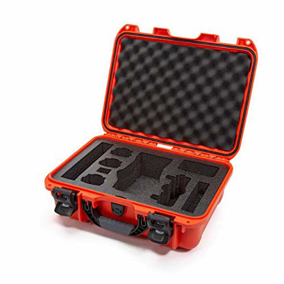Picture of Nanuk DJI Drone Waterproof Hard Case with Custom Foam Insert for DJI Mavic 2 Pro/Zoom - Orange
