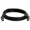 Picture of Gold 12Ft S-Video Cable for TV/HDTV/DVD/VCR/Camcorder