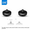 Picture of JJC Soft Camera Shutter Release Button Cap for Fuji Fujifilm X-T4 X-T3 X-T2 XT30 XT20 XT10 X-Pro3 X-Pro2 X-Pro1 X100V X100F X100T X100S X-E3 X-E2S for Sony RX10 IV III II RX1RII RX1R RX1 / Black+Blue